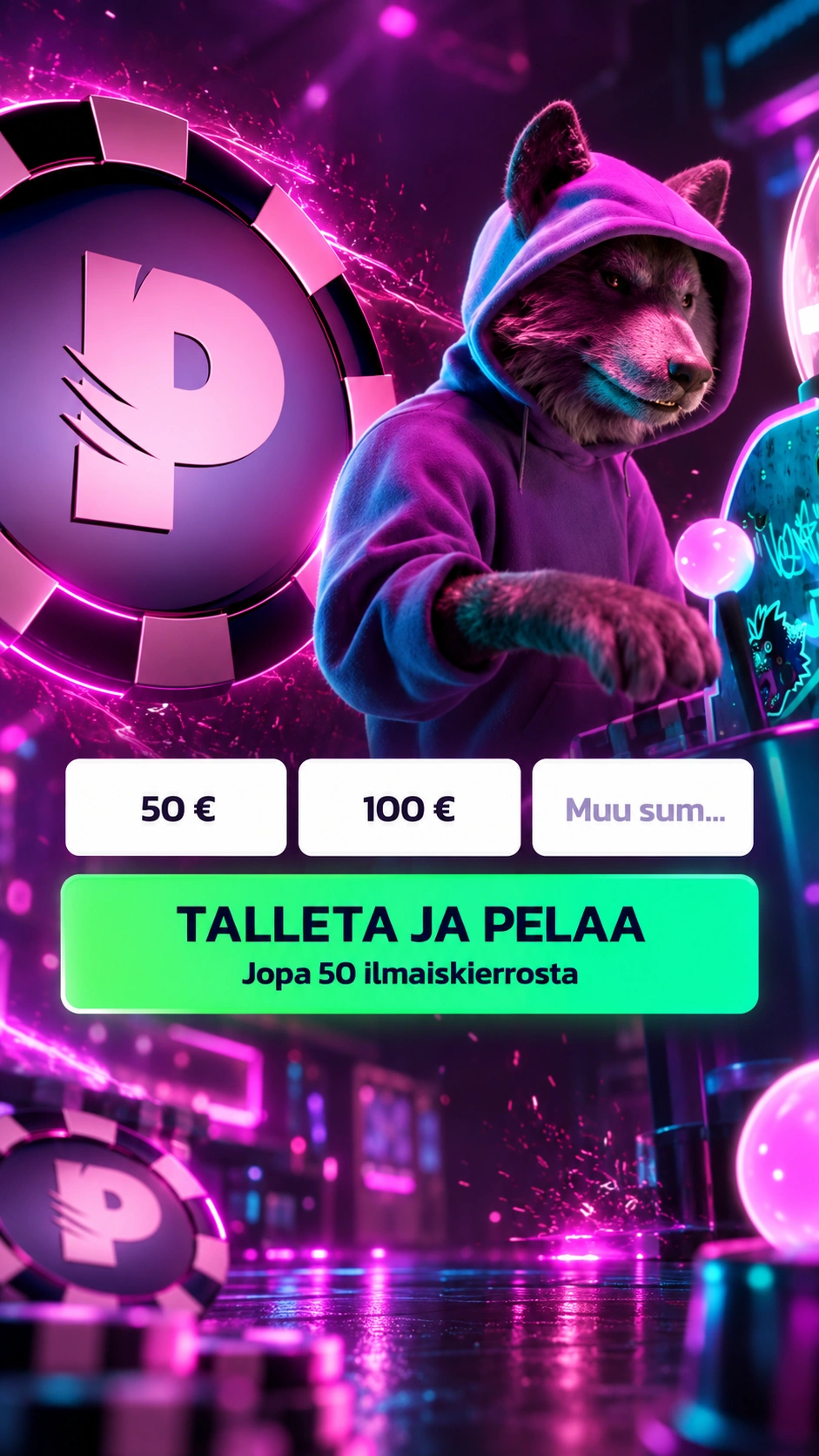 Kohteen Pelipeto Casino kumppanisivun esikatselu